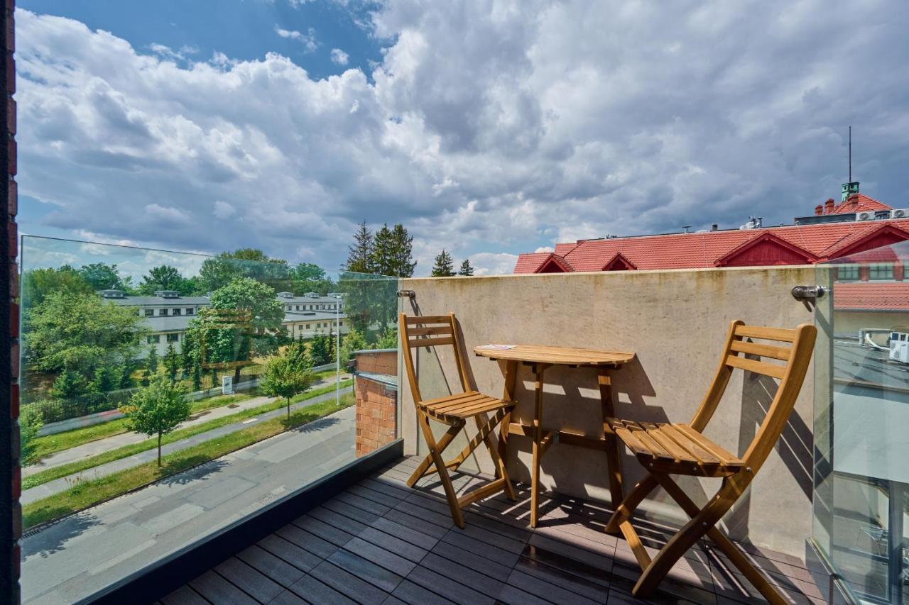 Apartment By The Oder River Wroclaw By Noclegi Renters Eksteriør bilde